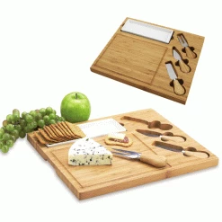 Cheese/Cutting Boards Picnic At Ascot Celtic Cheese Board Set