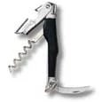 Cepage Laguiole Waiter's Corkscrew Set - Black