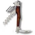 Cepage Laguiole Waiter's Corkscrew Set - Dark Oak Waiter Style Corkscrews