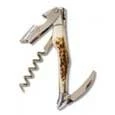 Cepage Laguiole Stag Horn Waiter's Corkscrew Waiter Style Corkscrews