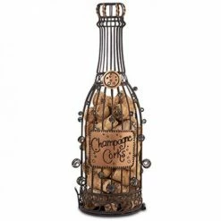 Epic Products Cork Presentation Champagne Bottle Cork Cage