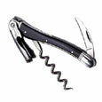 Chateau Laguiole Corkscrew Black Horn Waiter Style Corkscrews