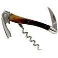 Waiter Style Corkscrews Chateau Laguiole Corkscrew Brown Horn