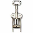 Other Chrome Plated Deluxe Wing Corkscrew (Auger Worm)