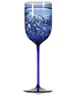 Ravenscroft Crystal Ravenscroft Crystal Classic Collection Ravenscroft Classic Cobalt Blue Long Stem Water Glasses (Set Of 4)