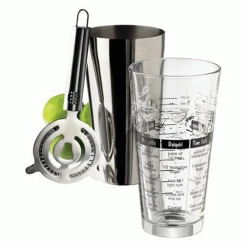 Bar/Cocktail Sets Libbey Shaker Glass Set (Set Of 3)