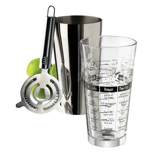 Deals β€οΈ Bar/Cocktail Sets Libbey Shaker Glass Set (Set Of 3) π 1 Bar/Cocktail Sets Libbey Shaker Glass Set (Set Of 3)
