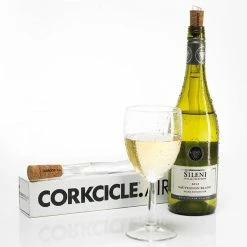 Corkcicle Air 4-in-1 Chiller, Aerator, Pourer, Stopper Wine Aeration