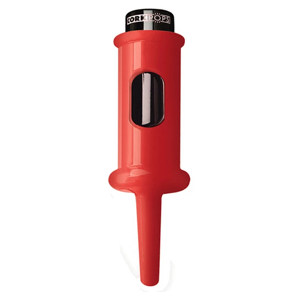 Wholesale 💯 CorkPops Cork Popper - Red Pump Style Corkscrews ❤️ 1 CorkPops Cork Popper - Red Pump Style Corkscrews