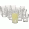 Libbey Crisa Boston Beverage Glass Set ( Set Of 18)