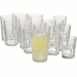 Libbey Crisa Boston Beverage Glass Set ( Set Of 18)