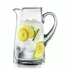 Libbey Glassware Libbey Crisa Impressions Clear Glass Pitcher (80 Oz.)