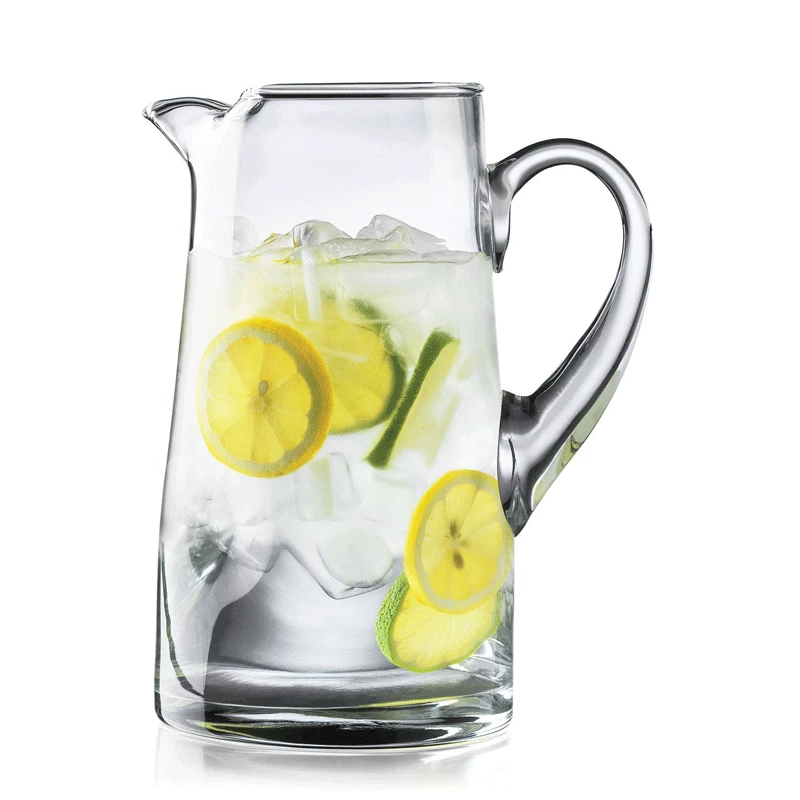Outlet 𧨠Libbey Glassware Libbey Crisa Impressions Clear Glass Pitcher (80 Oz.) π 1 Libbey Glassware Libbey Crisa Impressions Clear Glass Pitcher (80 Oz.)