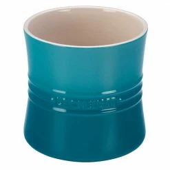 Le Creuset 2.75 Quart Stoneware Utensil Crock Le Creuset Wine & Kitchen Tools