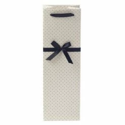 True Fabrications Dainty Details Cream Wine Gift Bag - Set Of 10 Wine & Liquor Gift Bags