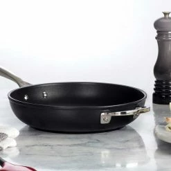 Le Creuset Toughened Nonstick Pro 11 Inch Deep Fry Pan Le Creuset Skillets & Frypans