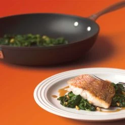 Le Creuset Toughened Nonstick Pro 11 Inch Deep Fry Pan Le Creuset Skillets & Frypans