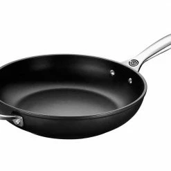 Le Creuset Toughened Nonstick Pro 11 Inch Deep Fry Pan Le Creuset Skillets & Frypans