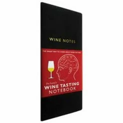 True Fabrications DeLong's Wine Tasting Notebook