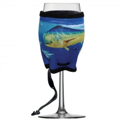 Wine Woozie Wine Glass Accessories Woozie Signature Harvey, Double Whammy