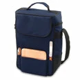 Picnic Plus Picnic Time Duet - Navy Wine Carry Bags