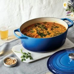 Le Creuset Dutch Ovens Le Creuset Signature 2.75 Quart Oval Enameled Cast Iron Dutch Oven
