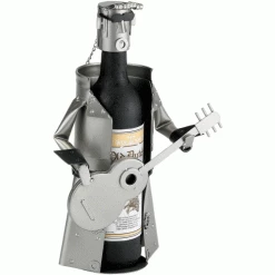 H&K Sculpture Elvis Impersonator Wine Caddy Wine Racks & Holders