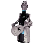 H&K Sculpture Elvis Impersonator Wine Caddy Wine Racks & Holders