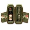 Picnic Plus Picnic Time Estate - Pine Green Wine Carry Bags