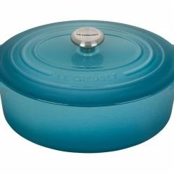 Le Creuset Signature 5 Quart Oval Enameled Cast Iron Dutch Oven Le Creuset Dutch Ovens