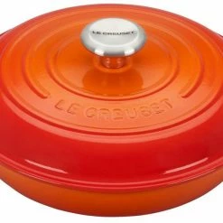 Le Creuset 5 Quart Signature Cast Iron Braiser