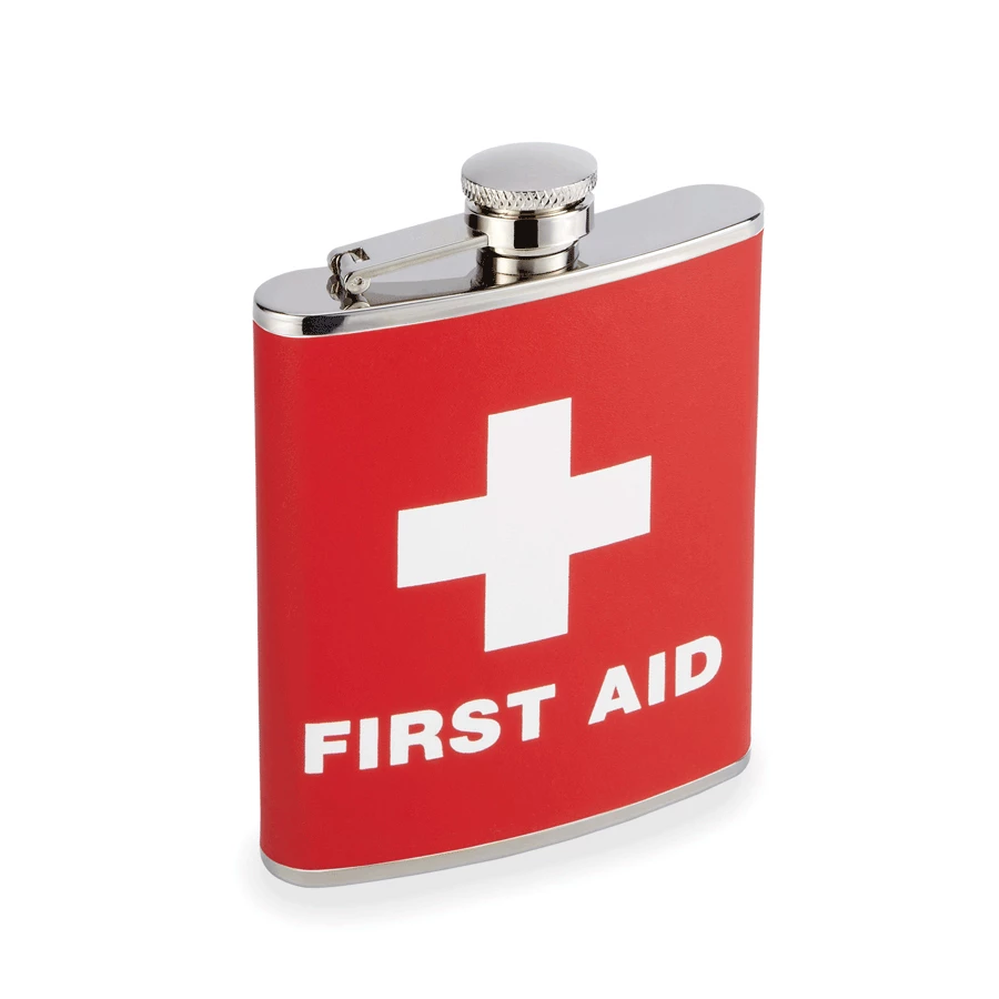 Top 10 π Shopwinestuff Flasks "First Aid" 6 Oz. Flask π 1 Shopwinestuff Flasks "First Aid" 6 Oz. Flask