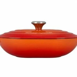 Le Creuset Bakeware Le Creuset 3.75 Quart Signature Oval Enameled Cast Iron Casserole