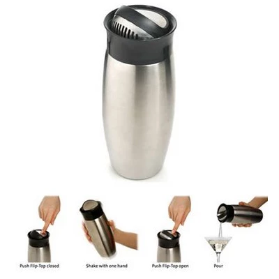 Cheapest π Metrokane FlipTop Cocktail Shaker Cocktail Shakers π€© 4 Metrokane FlipTop Cocktail Shaker Cocktail Shakers