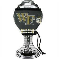 Wine Woozie Woozie Team Wake Forest University Wine Glass Accessories