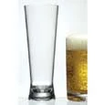 Other Forever Polycarbonate Beer Pilsner Glasses (Set Of 4) Acrylic Glassware