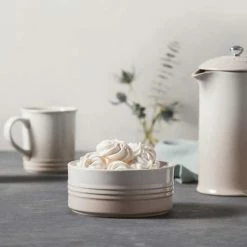 Le Creuset Coffee & Tea Le Creuset 27 Ounce Stoneware French Press