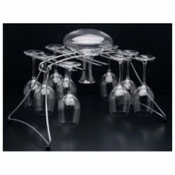 Oenophilia Fusion Stemware And Decanter Rack