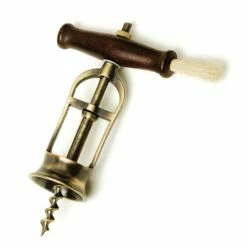 True Fabrications Antique Collection - The Gentleman Corkscrew