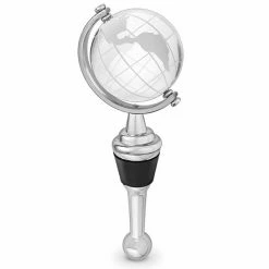 Epic Products Glass Globe Bottle Stopper Wine Bottle Stoppers