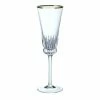 Villeroy & Boch Grand Royal Gold Glasses Villeroy & Boch Grand Royal Gold Champagne Flute, 7.5 Oz