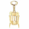 Other Wing Corkscrews Gold-Plated Grape Design Wing Corkscrew (Auger Worm)
