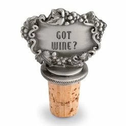 Epic Products Got Wine? Bottle Stopper Wine Bottle Stoppers