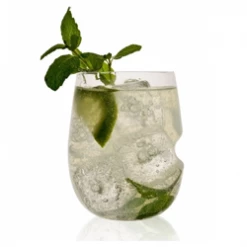 Acrylic Glassware Govino Top Rack Series Shatterproof Cocktail Glasses, Dishwasher Safe, Set Of 4