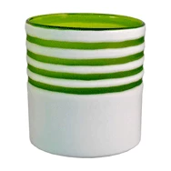 Wild Eye Designs Champagne Buckets/Wine Chillers Green Horizon Ice Bucket