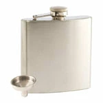 PlatyPreserve True Fabrications Groomsman Flask - 6 Oz