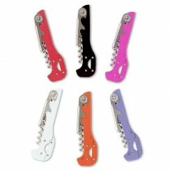 Discount π Other Boomerang Two-Step Corkscrew - Translucent Red Waiter Style Corkscrews π 6 Other Boomerang Two-Step Corkscrew - Translucent Red Waiter Style Corkscrews