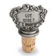 Epic Products Got Wine? Bottle Stopper Wine Bottle Stoppers