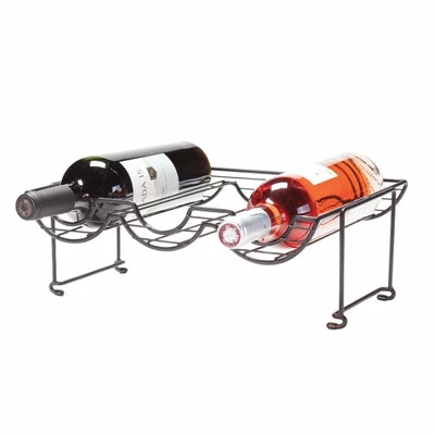 Buy π Oenophilia Halfpipe Stackable 3 Bottle Wine Rack Wine Racks & Holders π― 1 Oenophilia Halfpipe Stackable 3 Bottle Wine Rack Wine Racks & Holders