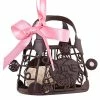Epic Products Cork Presentation Handbag Cork Cage Bottle Ornament